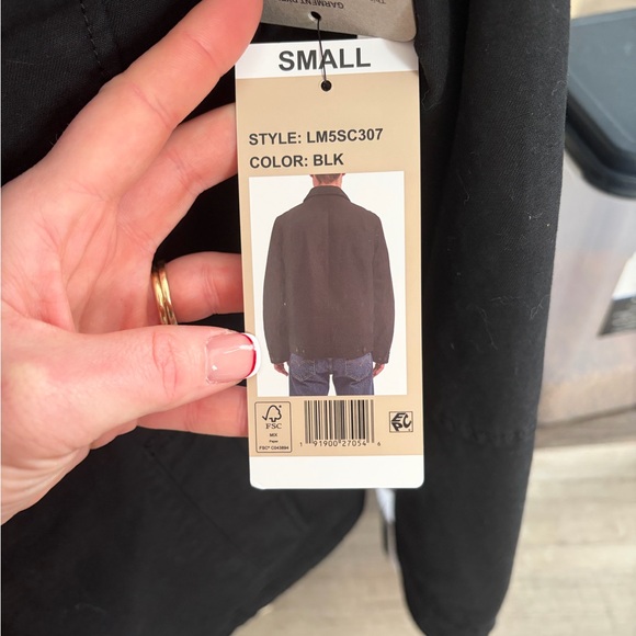 Levi's Men's Classic Black Jacket - Picture 3 of 3